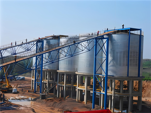 九寨沟螺旋钢板仓