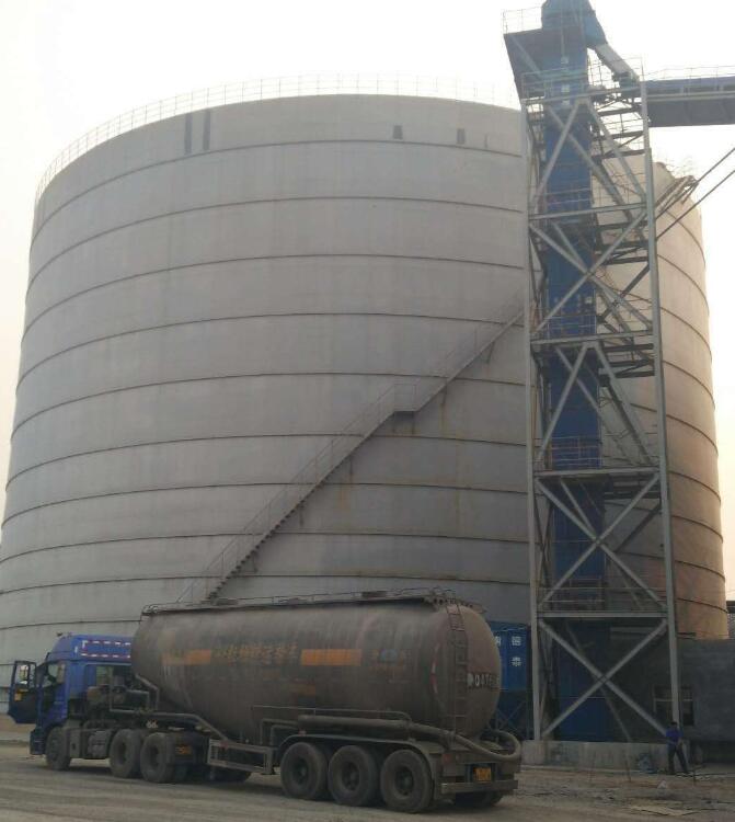 九寨沟5万吨钢板库