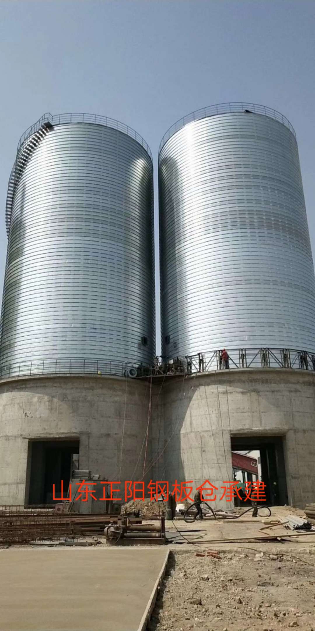 九寨沟5000吨卷板仓 卷板库