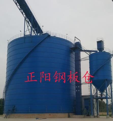 九寨沟大型矿粉钢板库