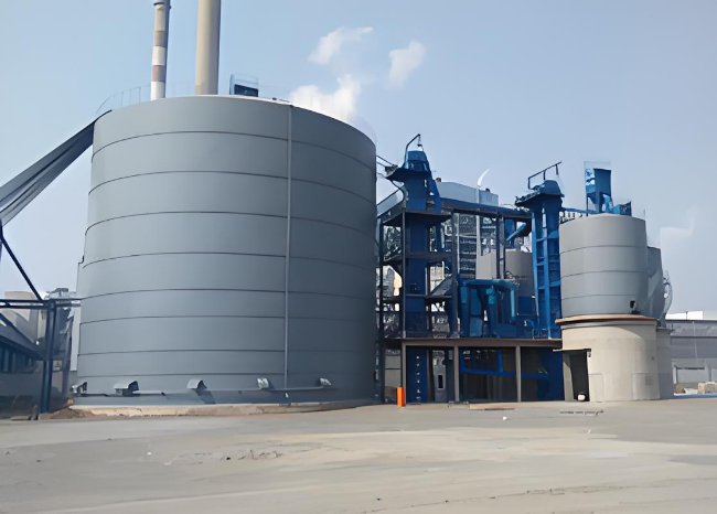 九寨沟1万吨钢板仓