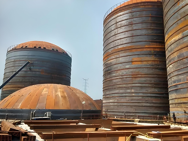 九寨沟焦粉钢板仓